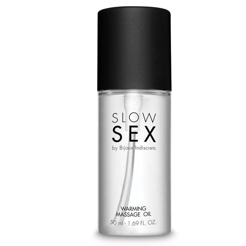 BIJOUX SLOW SEX oLEO DE MASSAGEM EFEITO CALOR 50 ML