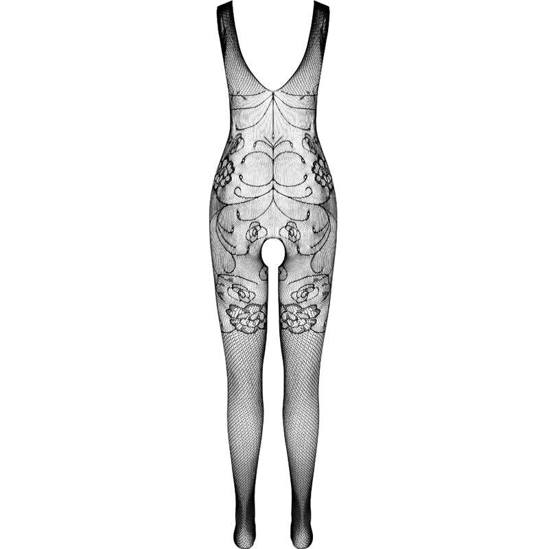 PASSION COLEO ECO BODYSTOCKING ECO BS012 PRETO