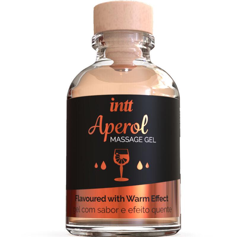 INTT MASSAGE ORAL SEX GEL DE MASSAGEM APEROL EFEITO DE CALOR INTENSO