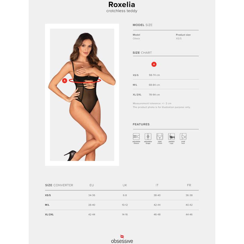 OBSESSIVE ROXELIA TEDDY XS S