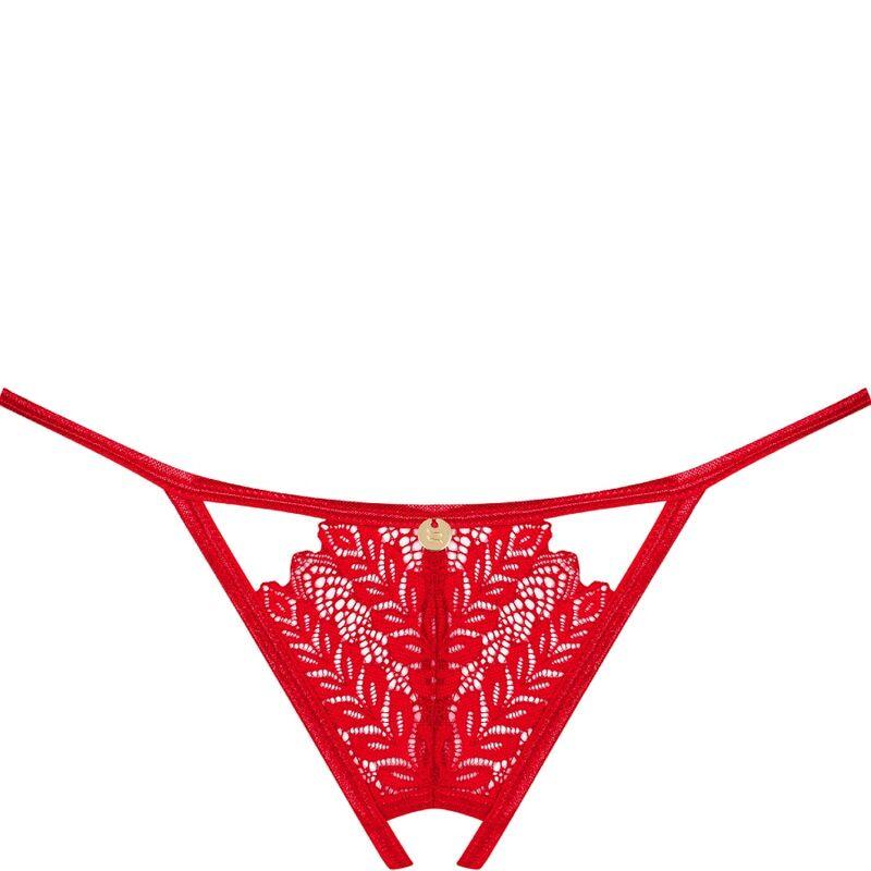 OBSESSIVE TANGA INGRIDIA VERMELHA XS S