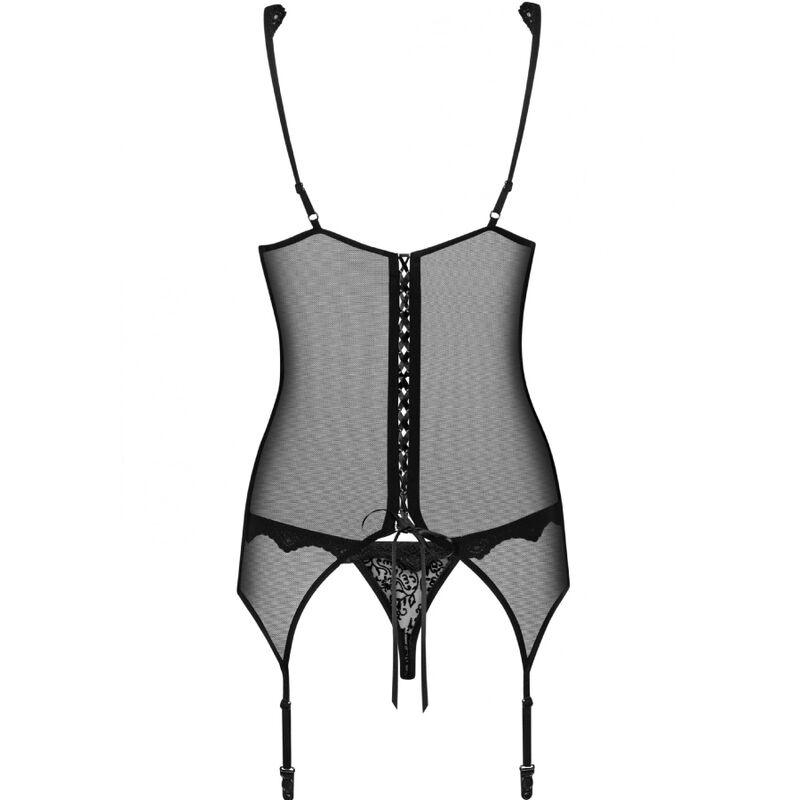 OBSESSIVE CORSET EMPERITA E TANGA XXL