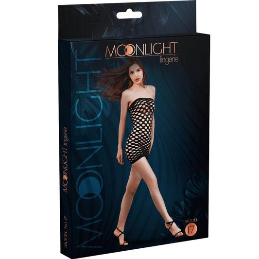 MOONLIGHT VESTIDO DE MALHA MODELO 17 PRETO TAMANHO uNICO