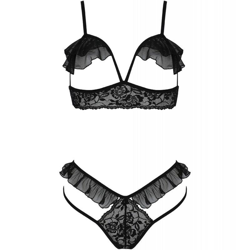 PASSION DOLLY SET DOS PIEZAS NEGRO S M