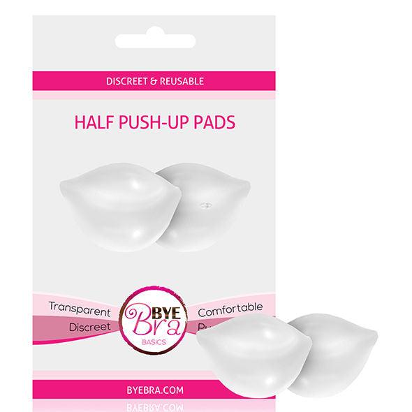 BYE BRA SEMI PADS PUSH UP TRANSPARENT