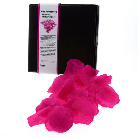 TALOKA PeTALAS DE FuCSIA PERFUMADAS COM FRAGRNCIA AFRODISiACA