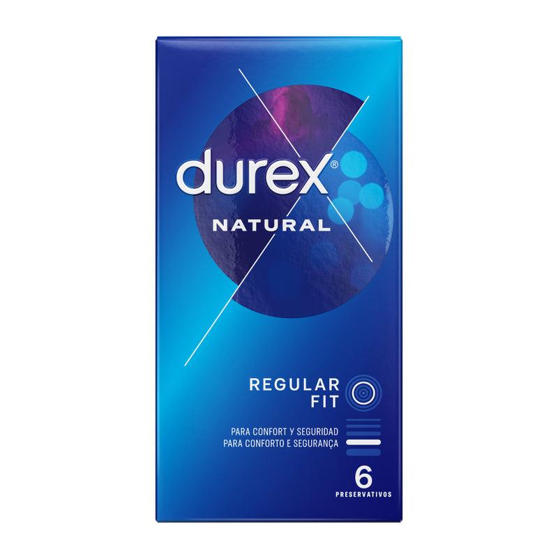 DUREX NATURAL CLaSSICO 6 UNIDADES