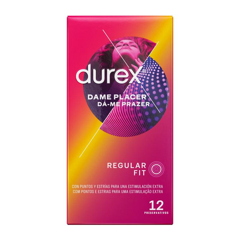 DUREX PLACADOR DAME 12 UNIDADES