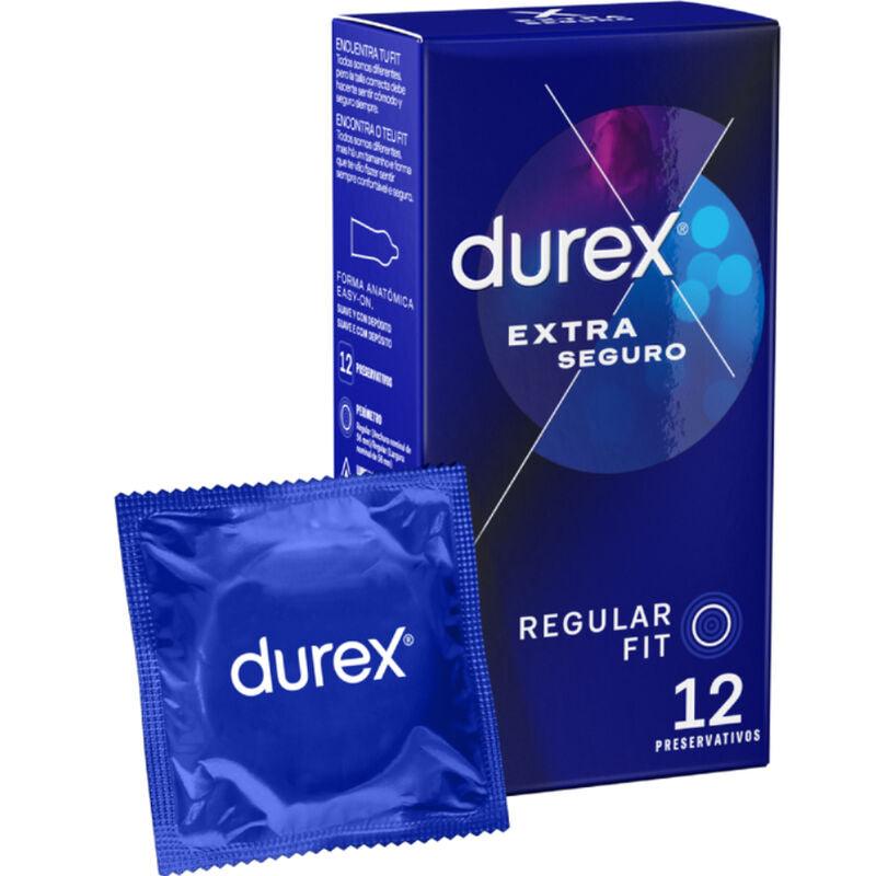 DUREX EXTRA SEGURO 12 UNIDADES