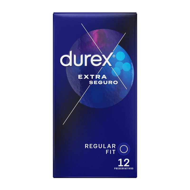 DUREX EXTRA SEGURO 12 UNIDADES