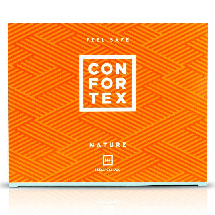 CONFORTEX CONDOM NATURE BOX 144 UNIDADES