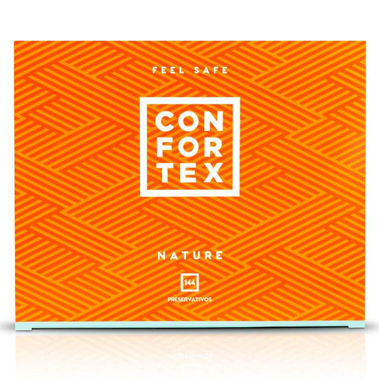 CONFORTEX CONDOM NATURE BOX 144 UNIDADES