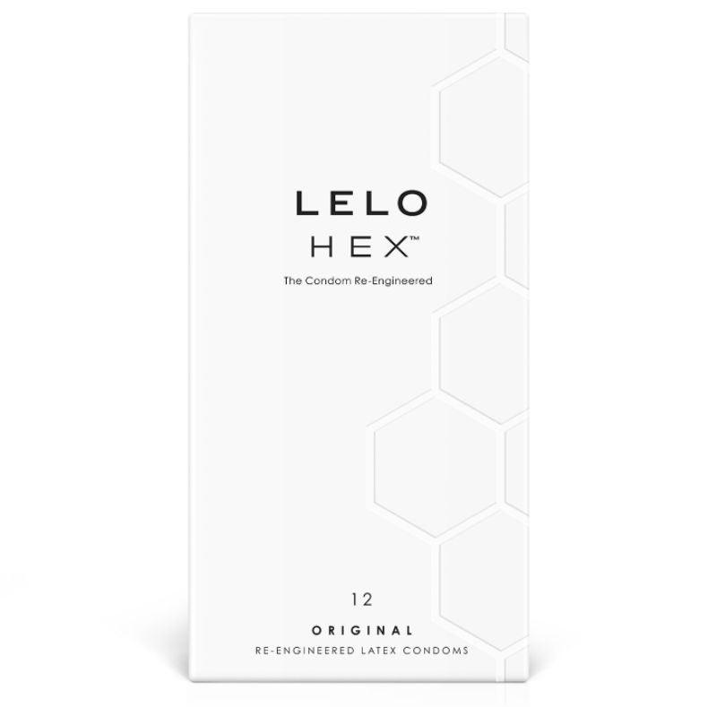 LELO CAIXA DE PRESERVATIVO HEX 12 UNIDADES