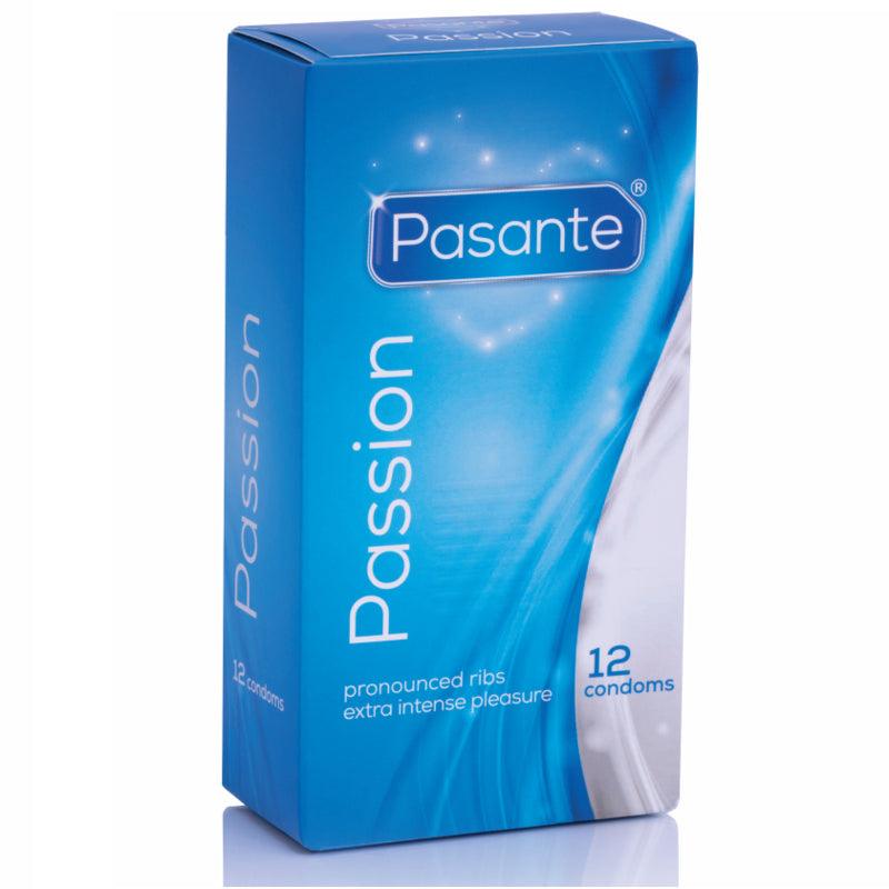 PASANTE DE PRESERVATIVOS PONTUADOS MS PLACER 12 UNIDADES