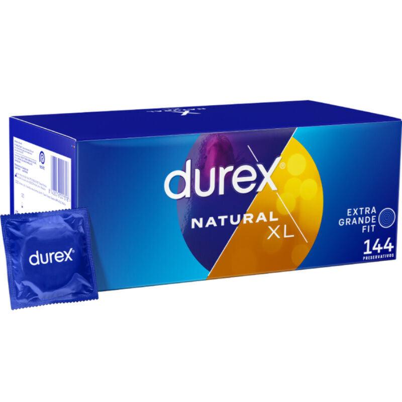 DUREX EXTRA GRANDE XL 144 UNIDADES