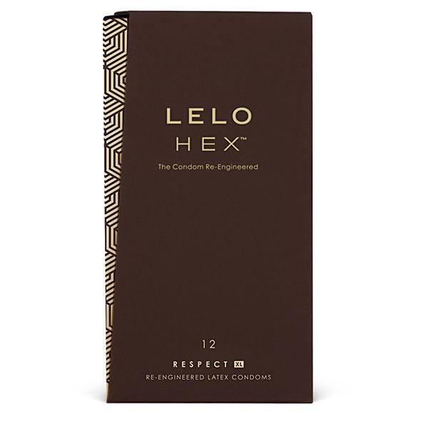 LELO HEX PRESERVATIVOS RESPEITO XL 12 PACK