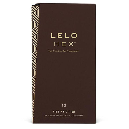 LELO HEX PRESERVATIVOS RESPEITO XL 12 PACK