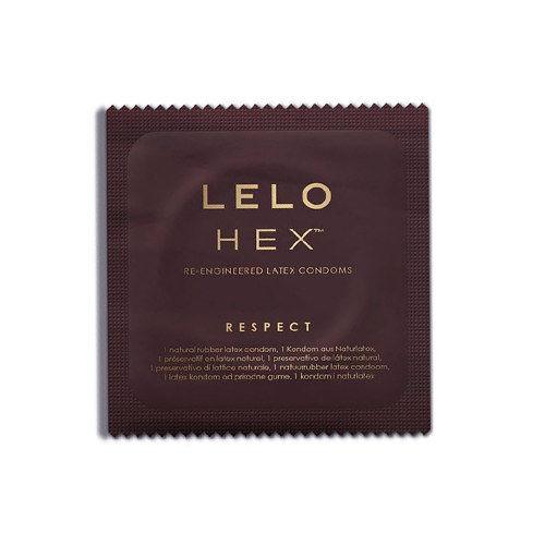 LELO HEX PRESERVATIVOS RESPEITO XL 12 PACK