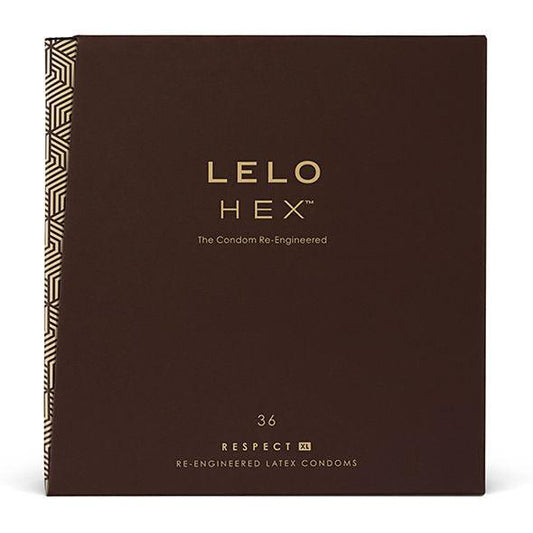 LELO HEX PRESERVATIVOS RESPEITO XL 36 PACK