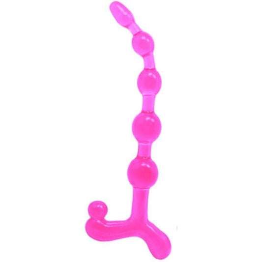 BAILE BENDY TWIST ROSA ANAL BOLAS