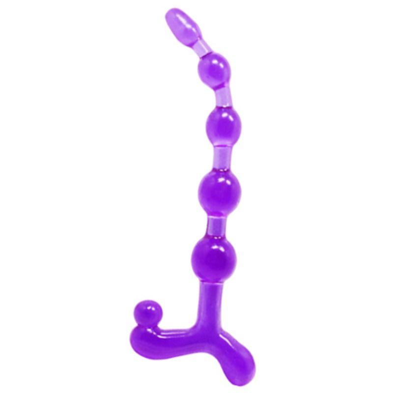 BAILE BENDY TWIST LILAC ANAL BOLAS