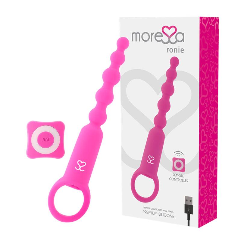 MORESSA RONIE CONTROLE REMOTO PRAZER ANAL ROSA