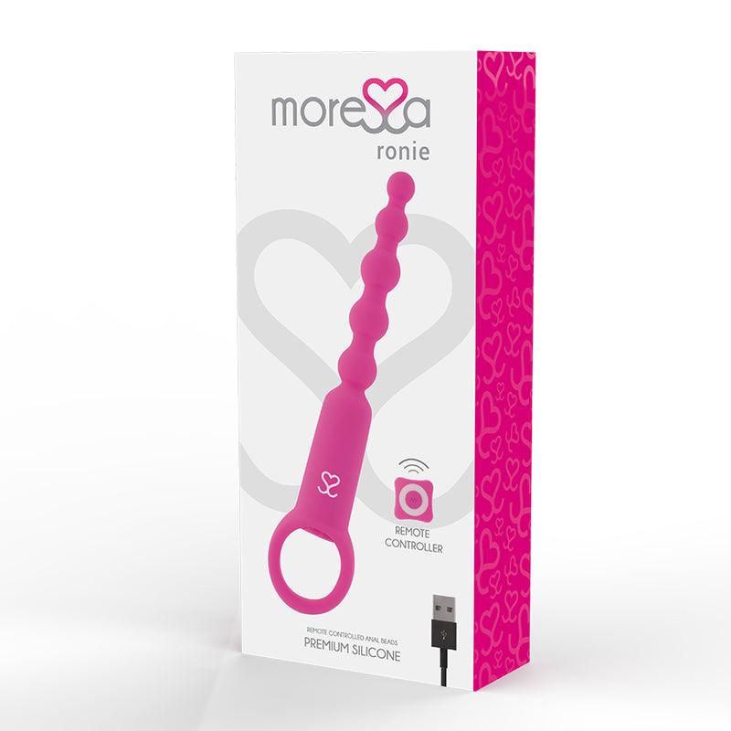 MORESSA RONIE CONTROLE REMOTO PRAZER ANAL ROSA