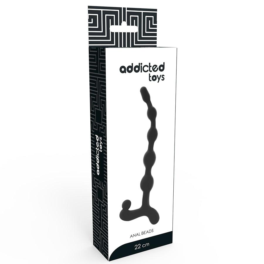 ADDICTED TOYS BOLAS ANAIS 22 CM PRETAS