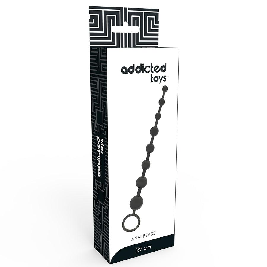 ADDICTED TOYS CONTAS ANAIS 29 CM PRETAS