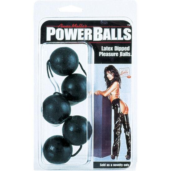 CALIFORNIA EXOTICS BOLAS POWER ANAL PRETA