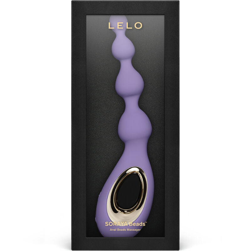 LELO MASSAGEM ANAL VIOLETA SORAYA BEADS