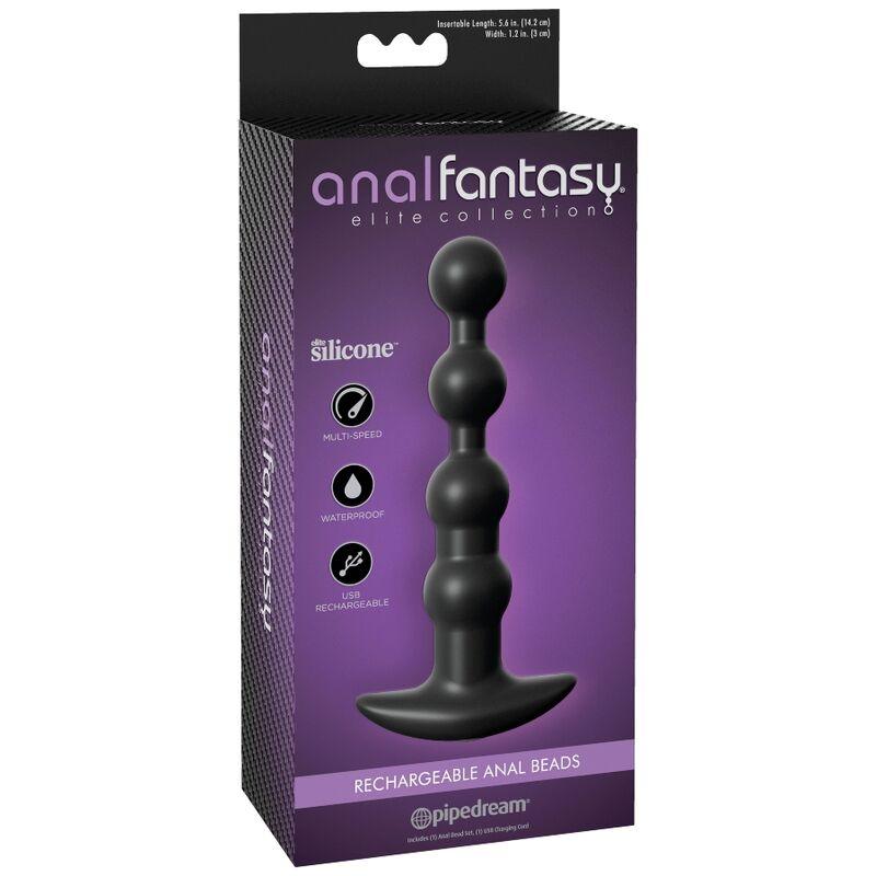 ANAL FANTASY ELITE COLLECTION BOLAS ANAIS RECARREGVEIS