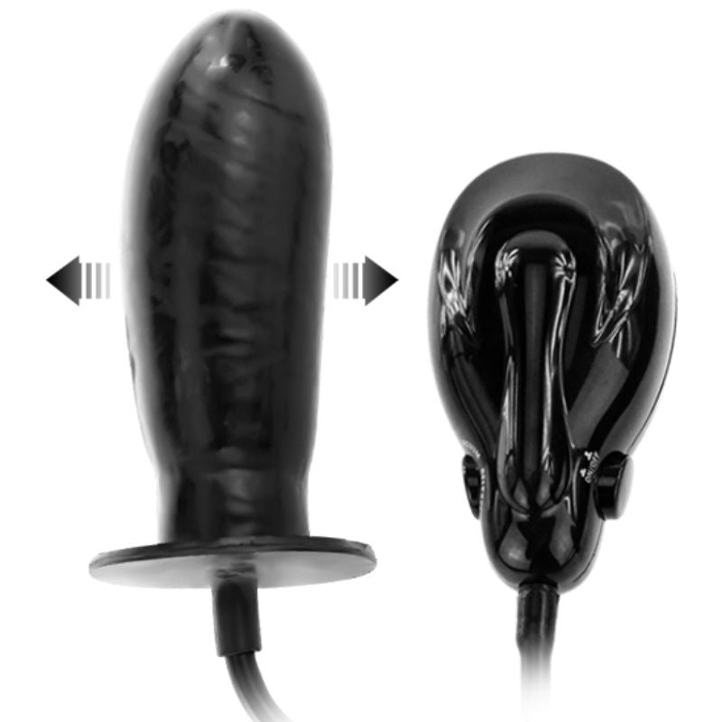 BAILE DILDO INFLVEL BIGGER JOY COM VIBRAO 16 CM