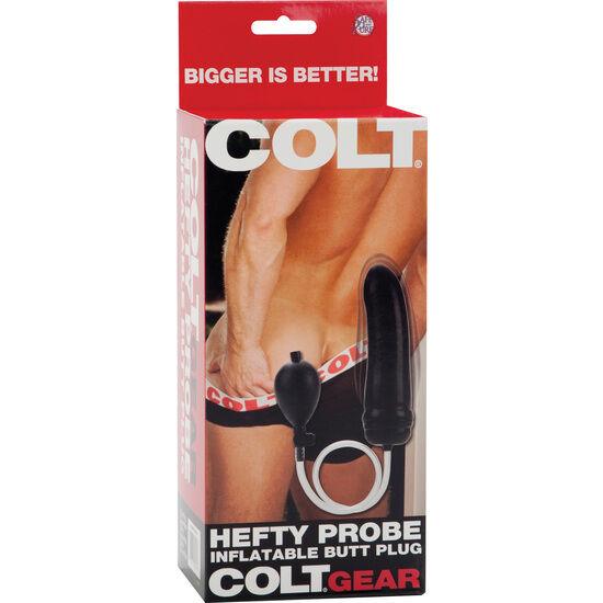 CALIFORNIA EXOTICS PLUG ANAL INFLVEL COLT HEFTY SONDA