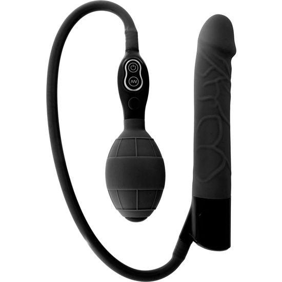 SEVEN CREATIONS VIBRADOR INFLVEL PRETO