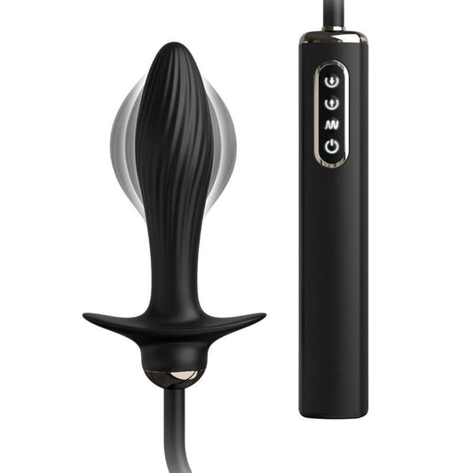 ANAL FANTASY ELITE COLLECTION PLUG INFLVEL E VIBRADOR AUTO THROB