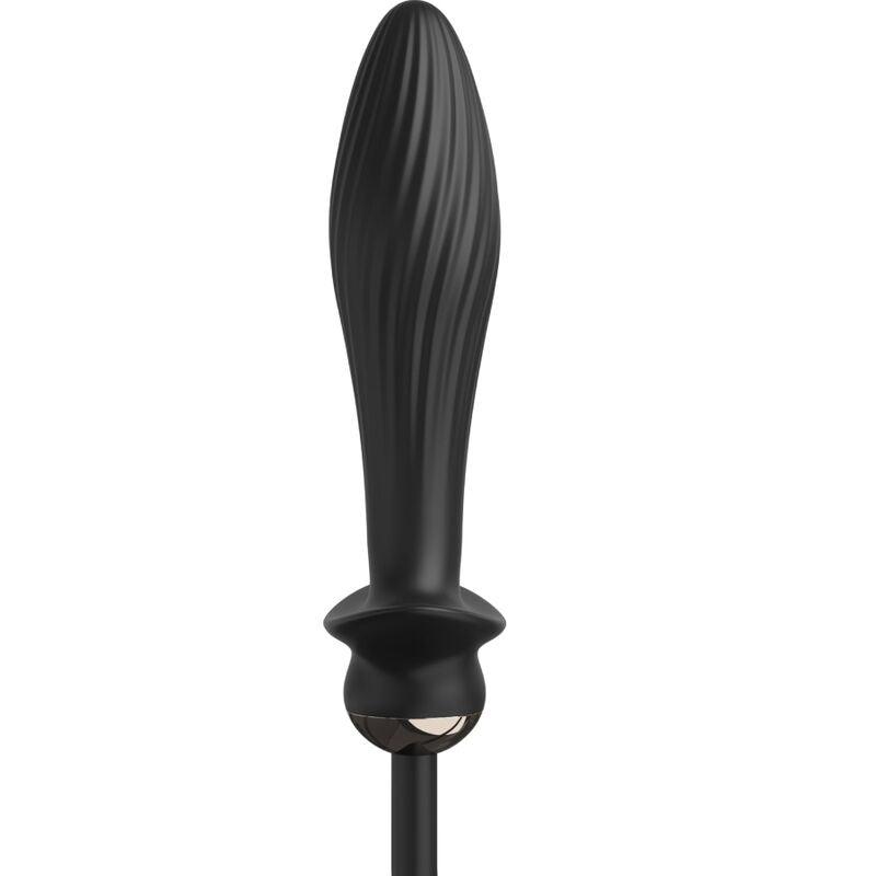 ANAL FANTASY ELITE COLLECTION PLUG INFLVEL E VIBRADOR AUTO THROB