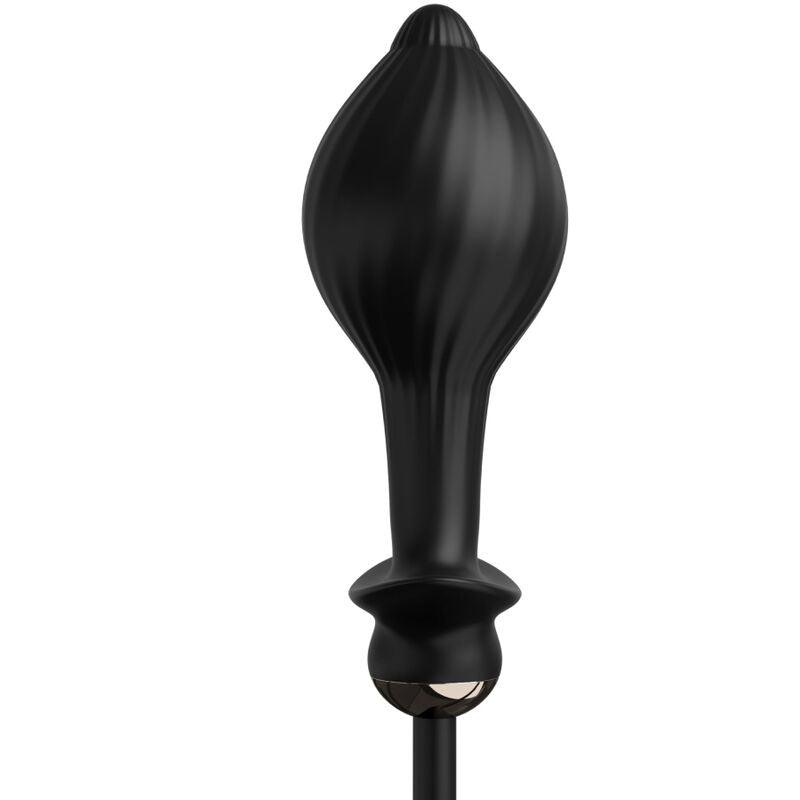 ANAL FANTASY ELITE COLLECTION PLUG INFLVEL E VIBRADOR AUTO THROB