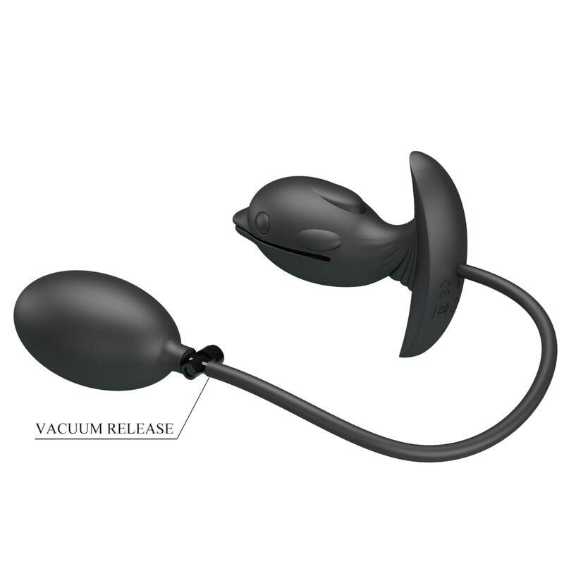 PRETTY LOVE PLUG ANAL DELFIN INFLVEL E RECARREGVEL