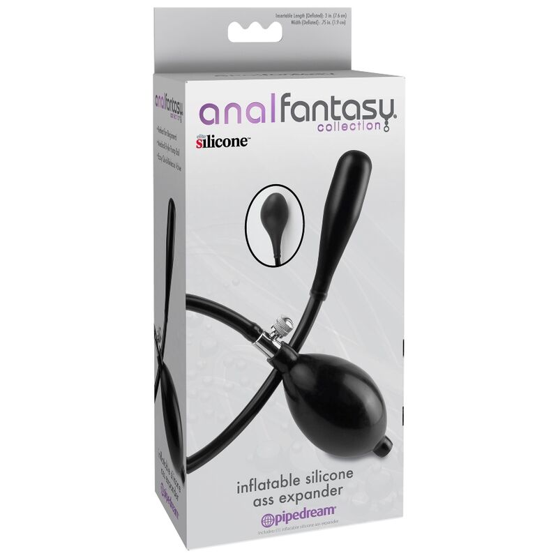 ANAL FANTASY PLUG INFLVEL