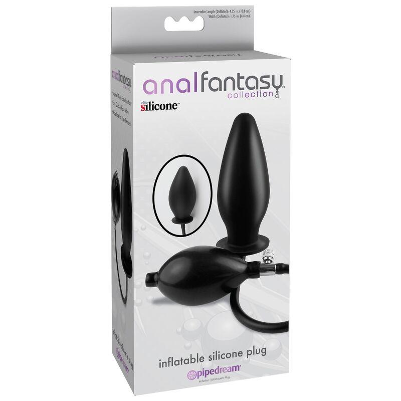 ANAL FANTASY PLUGUE DE SILICONE INFLVEL