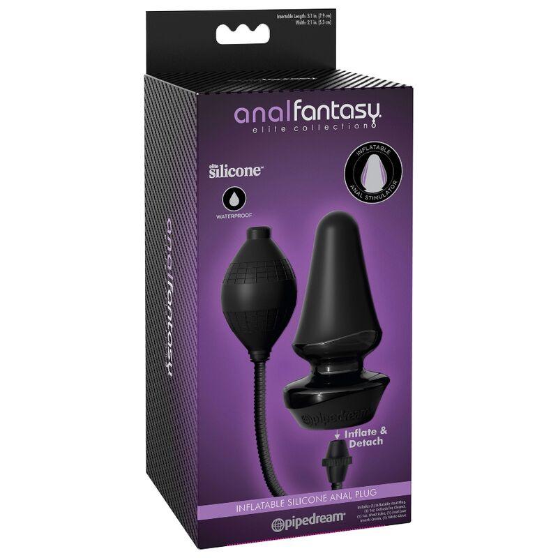 ANAL FANTASY ELITE COLLECTION PLUG INFLVEL