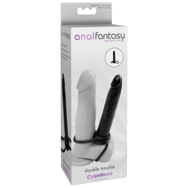 ANAL FANTASY DUPLA PENETRAO