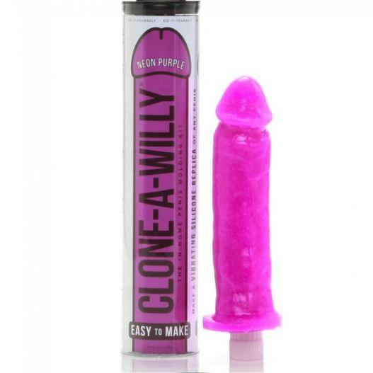 CLONE A WILLY CLONER DE PeNIS LILAS INTENSO