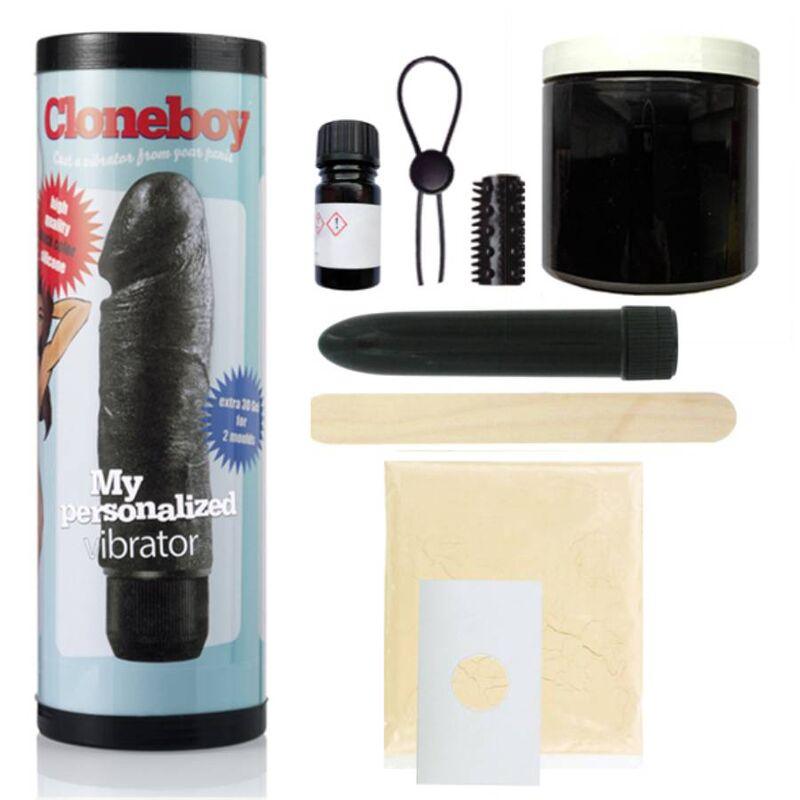 CLONEBOY KIT CLONER DE PeNIS COM VIBRACaO PRETO