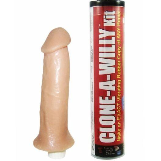 CLONE A WILLY PeNIS CLONER COM VIBRADOR