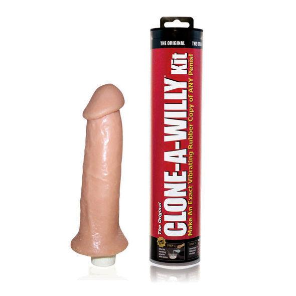 CLONE A WILLY PeNIS CLONER COM VIBRADOR