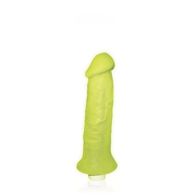 CLONE A WILLY CLONER DE PeNIS VERDE LUMINESCENTE COM VIBRADOR