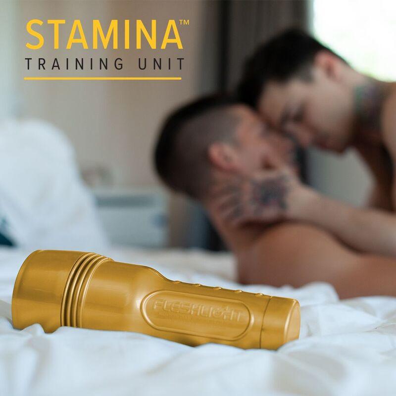 FLESHLIGHT UNIDADE DE TREINAMENTO STAMINA ANO