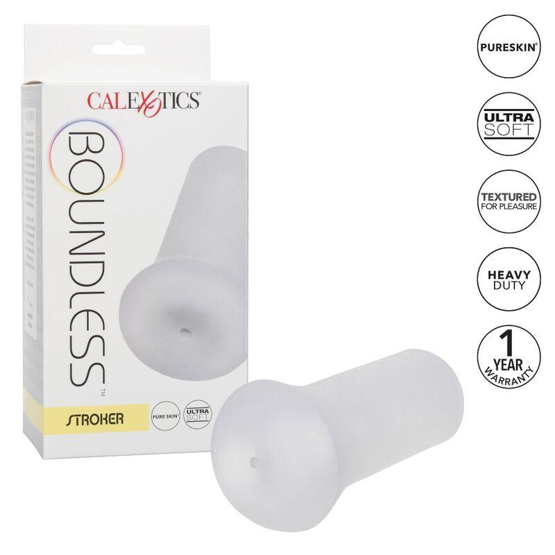 CALIFORNIA EXOTICS BOUNDLESS STROKER TRANSPARENTE